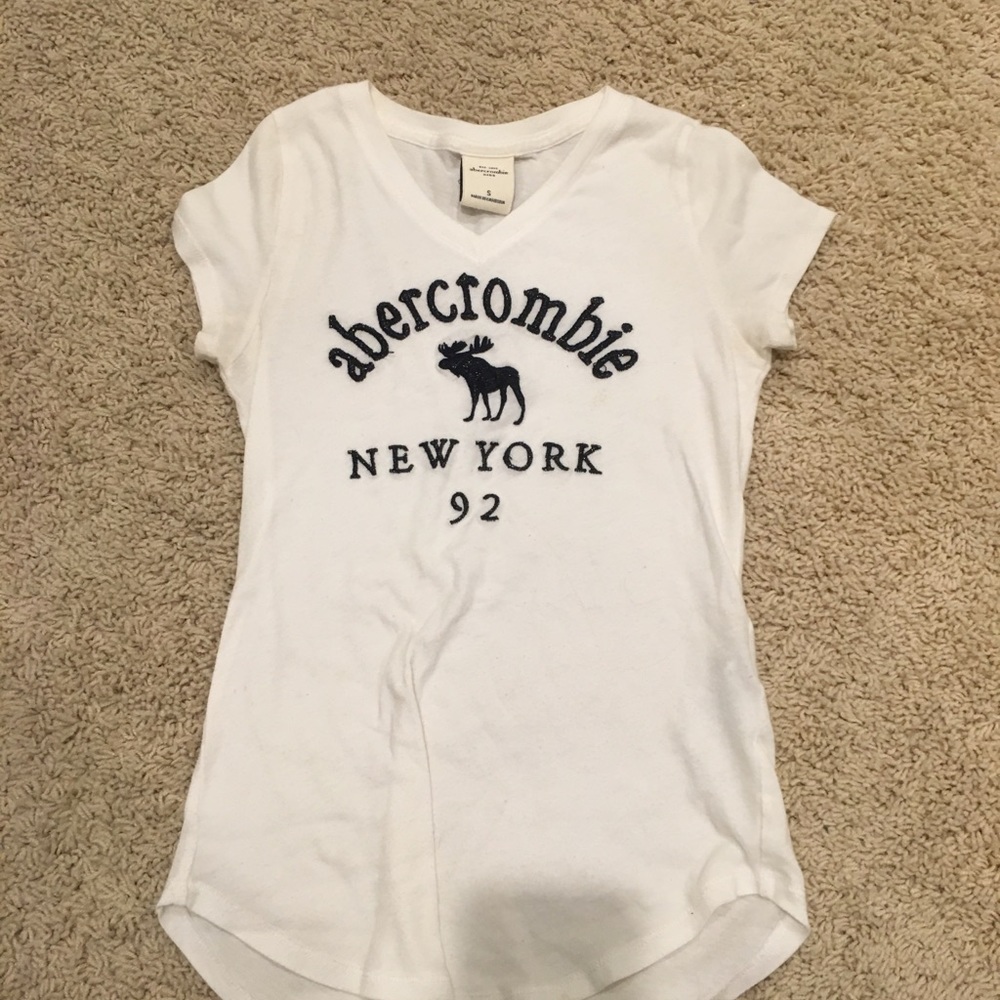 abercrombie girls tee